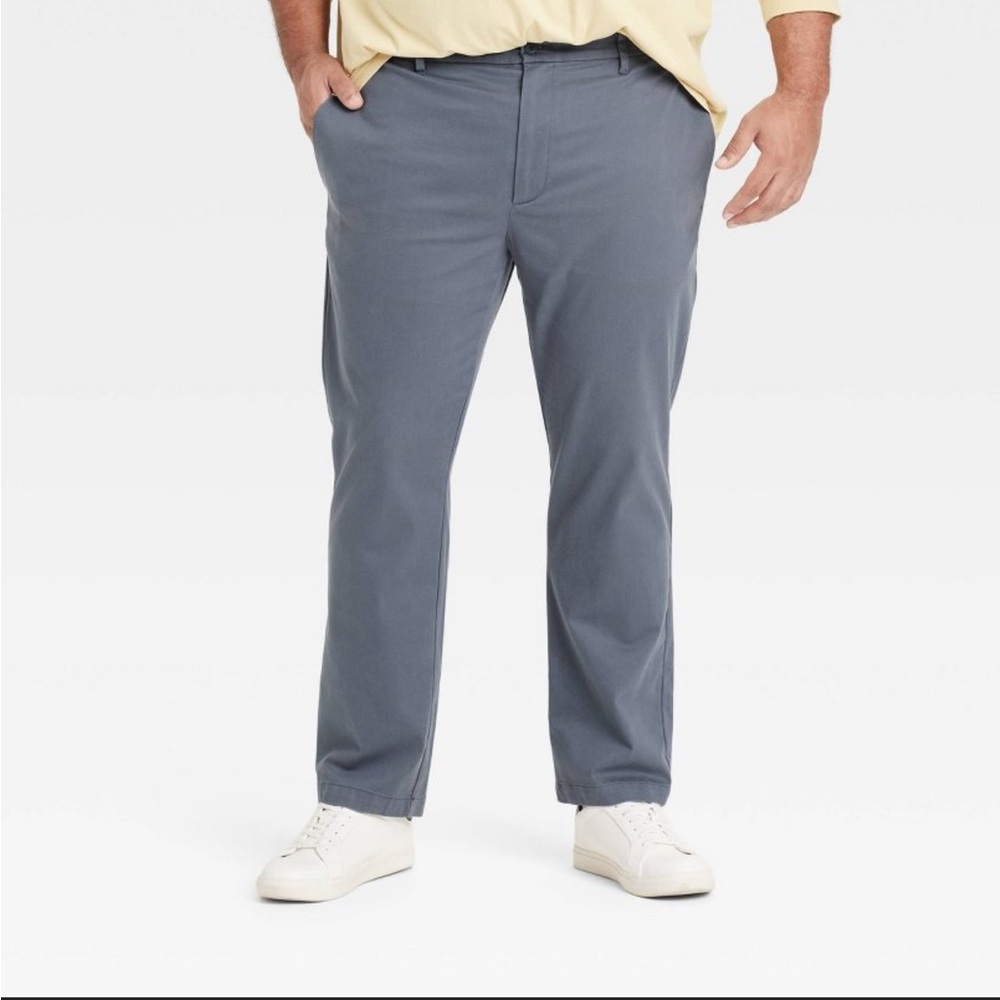 Goodfellow & Co Men's Gray Chinos